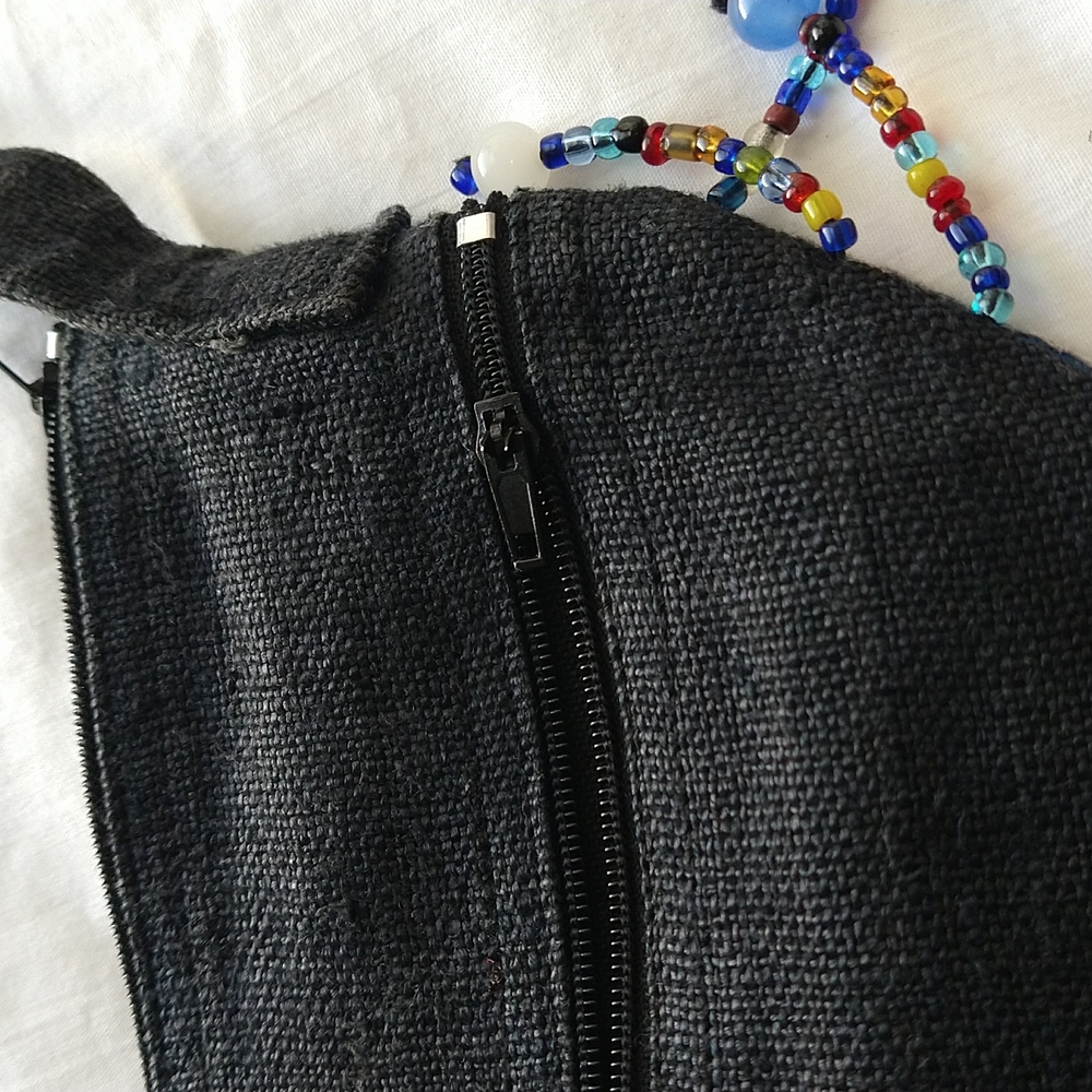 Retro cross body bag from the 90s - Picture 7 of 7
